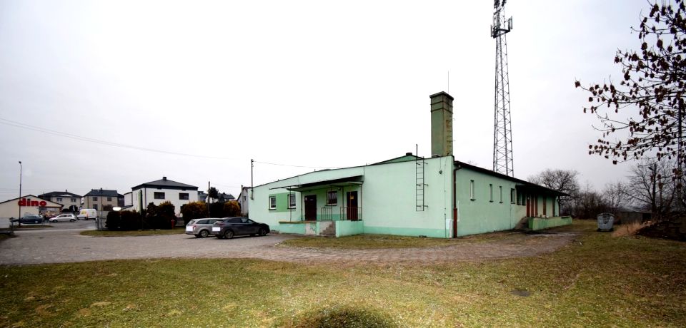 Budynek użytkowy Lubomia