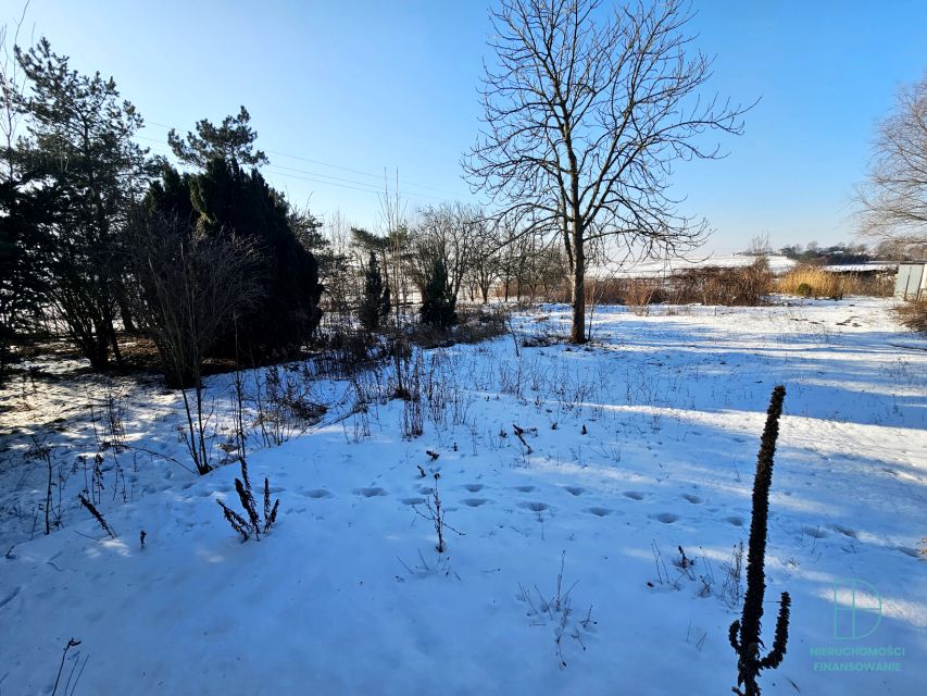 Działka budowlano-rolna Kolonia Oporów