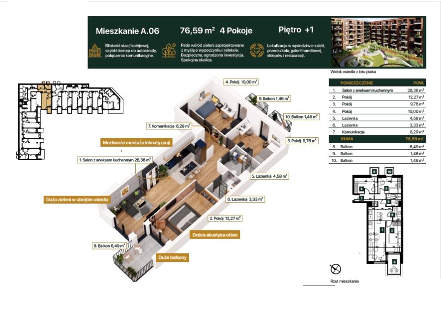 Mieszkanie Pruszków