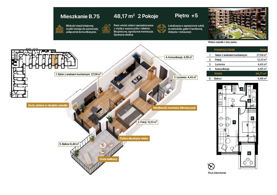 Mieszkanie Pruszków