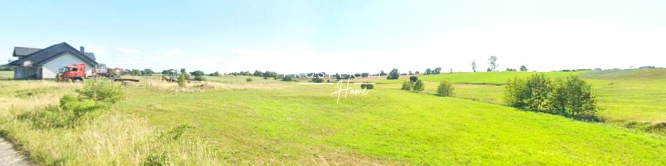 Działka siedliskowa Luzino