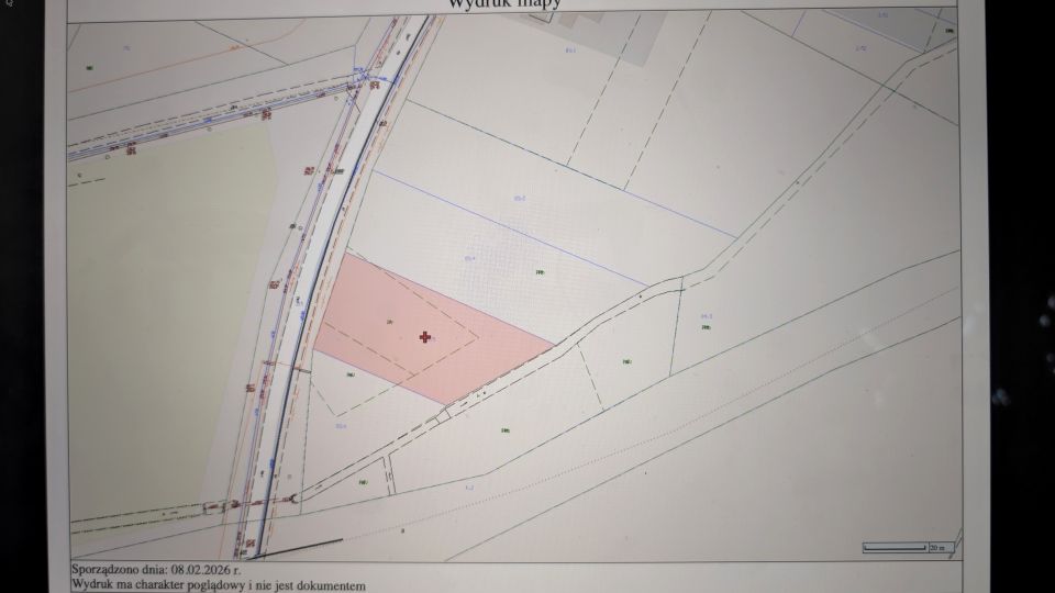 Działka budowlana Długoszyn