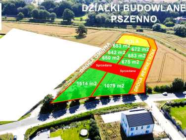 Działka inna Pszenno