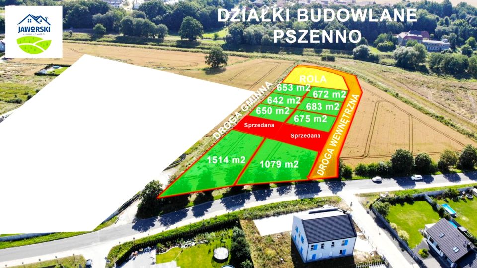 Działka inna Pszenno