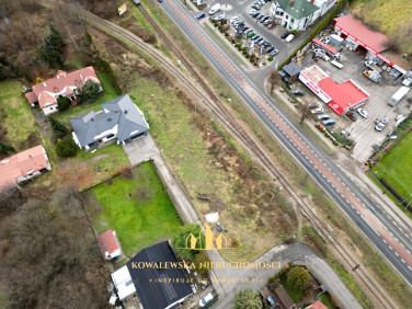 Działka usługowa BRZESKO