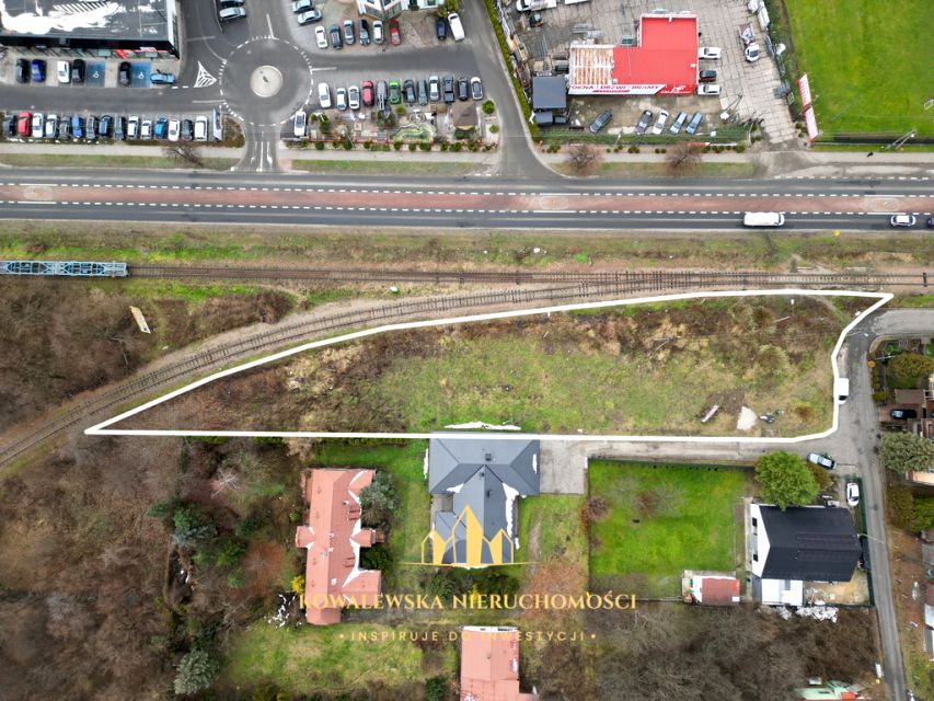 Działka usługowa BRZESKO sprzedam