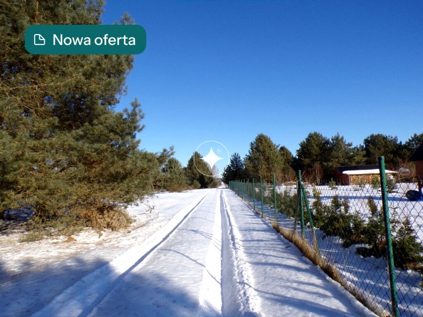 Działka budowlana Machowino