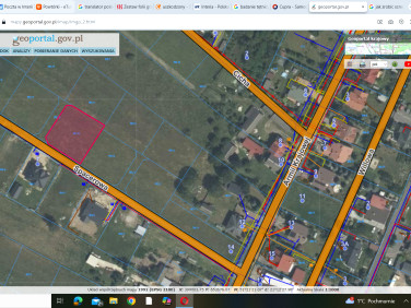 Działka budowlana Makowiec