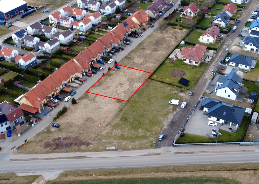 Działka budowlana Skwierzynka