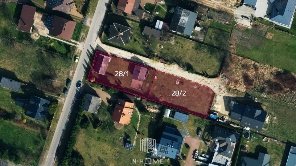 Zabudowana działka Bełchatów