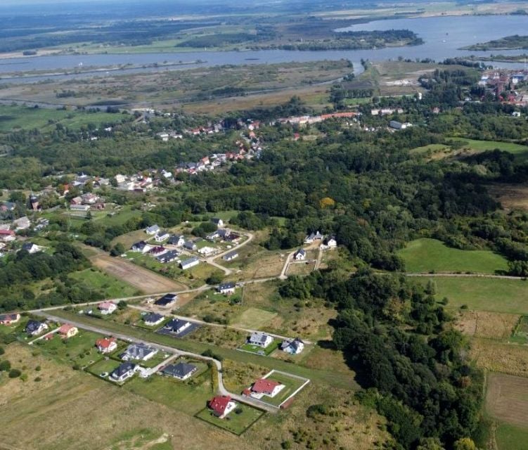 Działka Szczecin