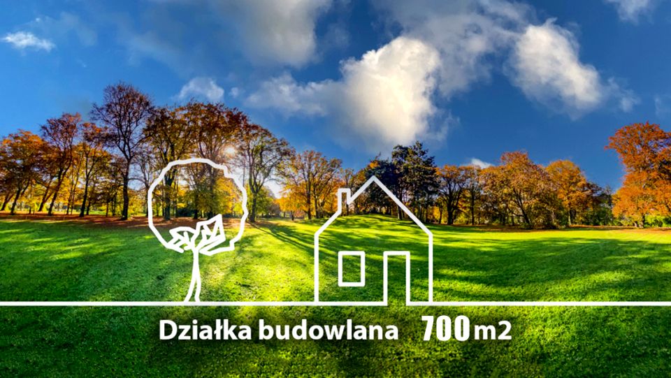 Działka budowlana Gałów