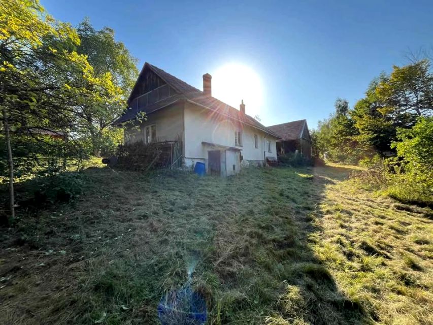 Działka budowlano-rolna Grybów