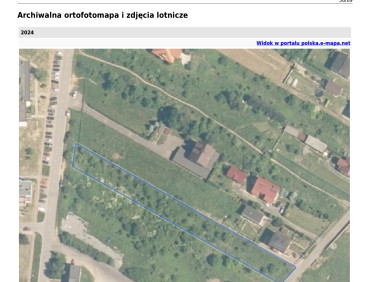 Działka budowlana Myszków