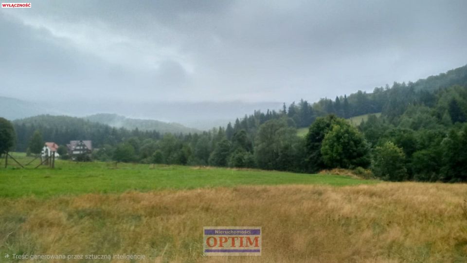 Działka budowlana barańcowa