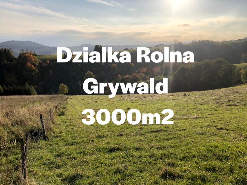 Działka rolna Grywałd