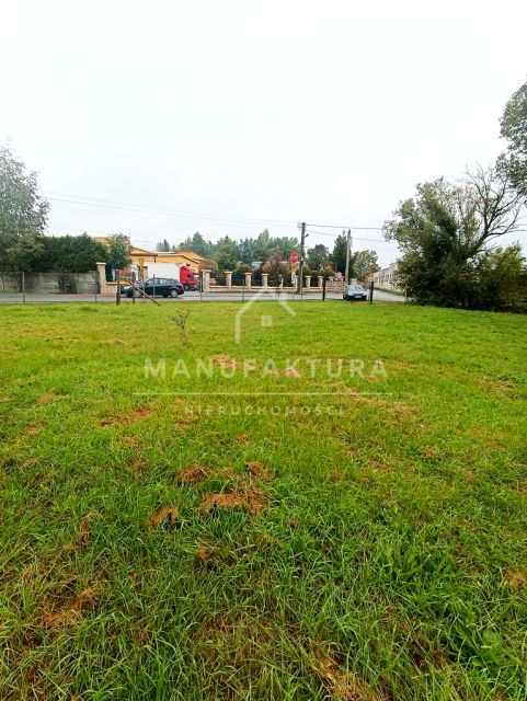 Ogrodzona działka WRZOSOWA