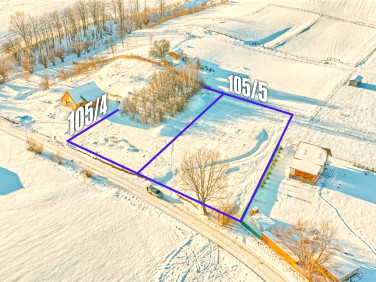 Działka budowlano-rolna Mącze