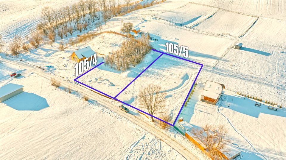 Działka budowlano-rolna Mącze