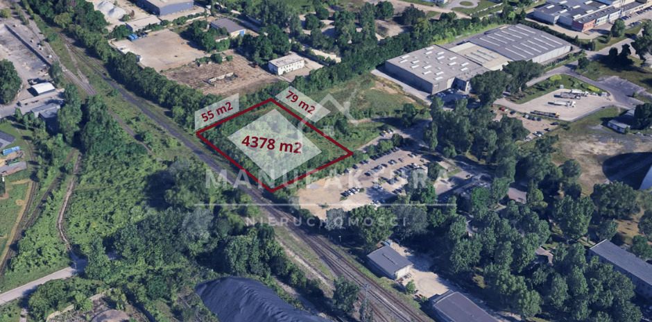 Działka CZĘSTOCHOWA