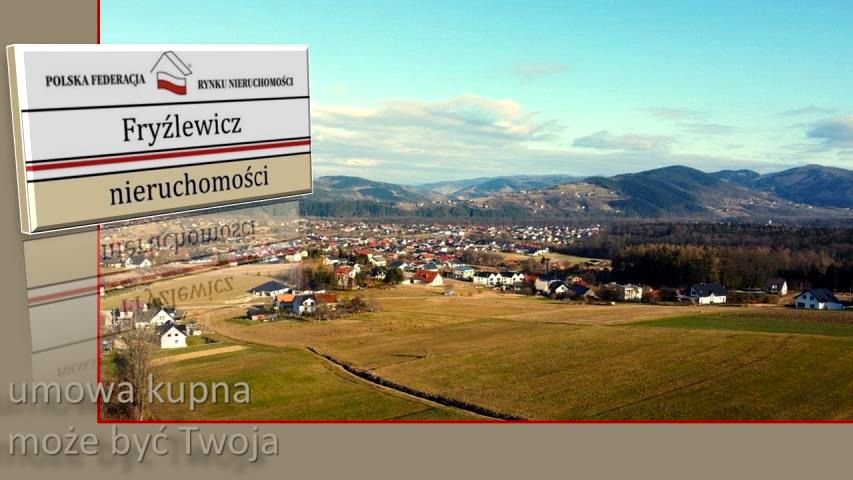 Działka budowlana Nowy Sącz