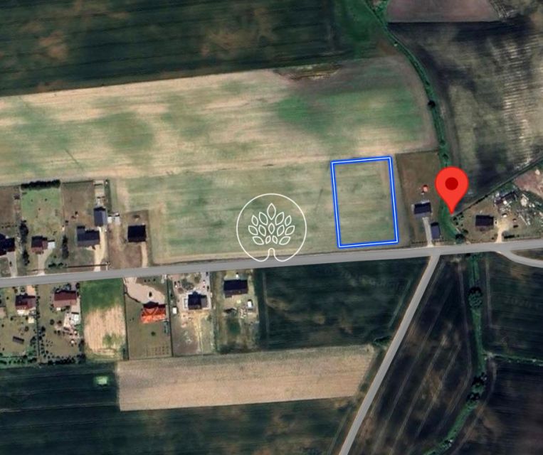 Działka budowlana Borówno