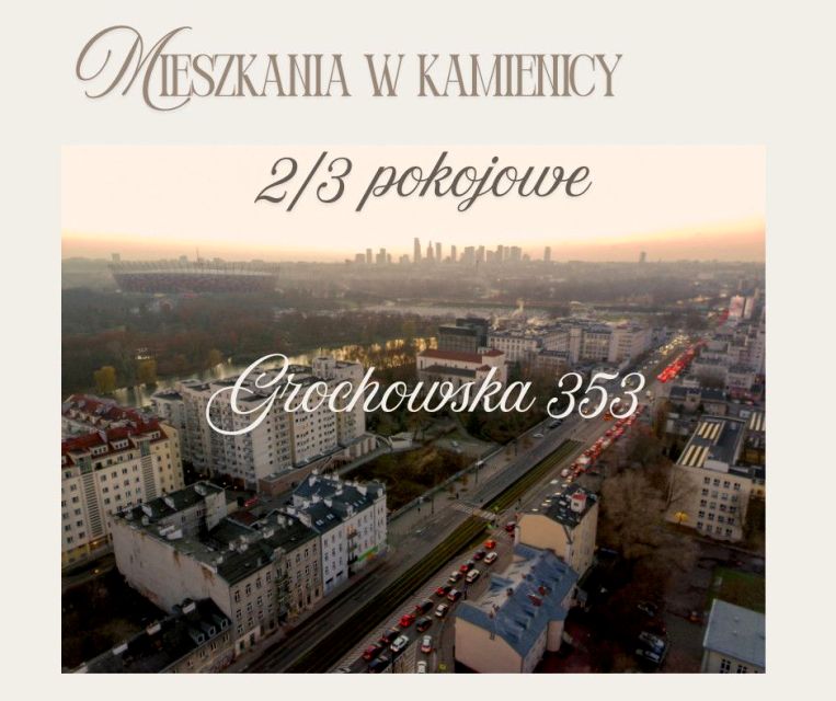 Mieszkanie Warszawa