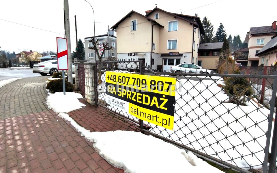 Budynek użytkowy Sanok