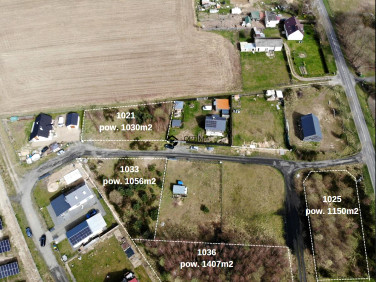 Działka inna Charzyno