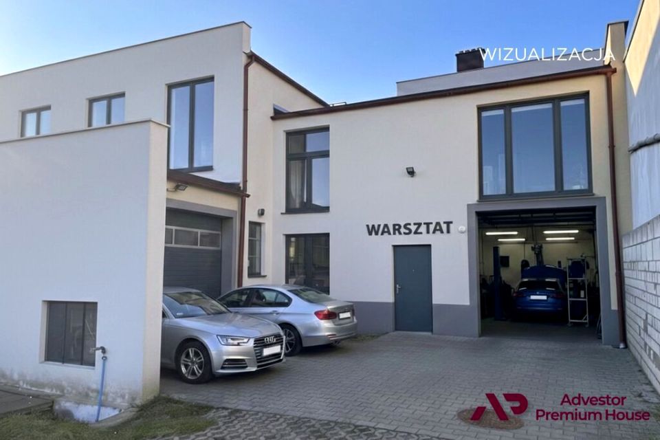 Budynek użytkowy Śrem