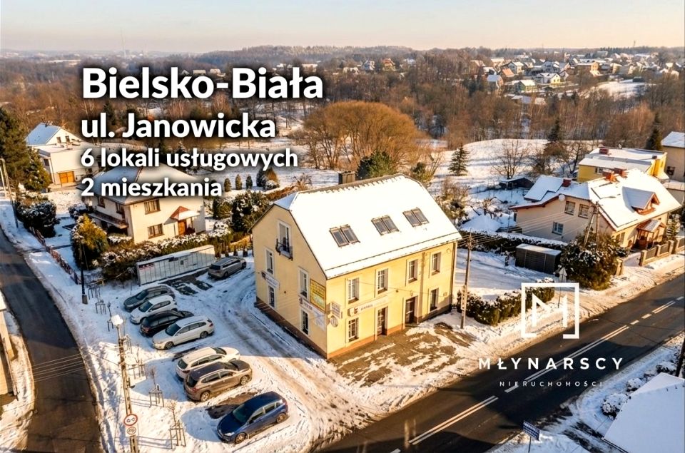 Budynek użytkowy Bielsko-Biała