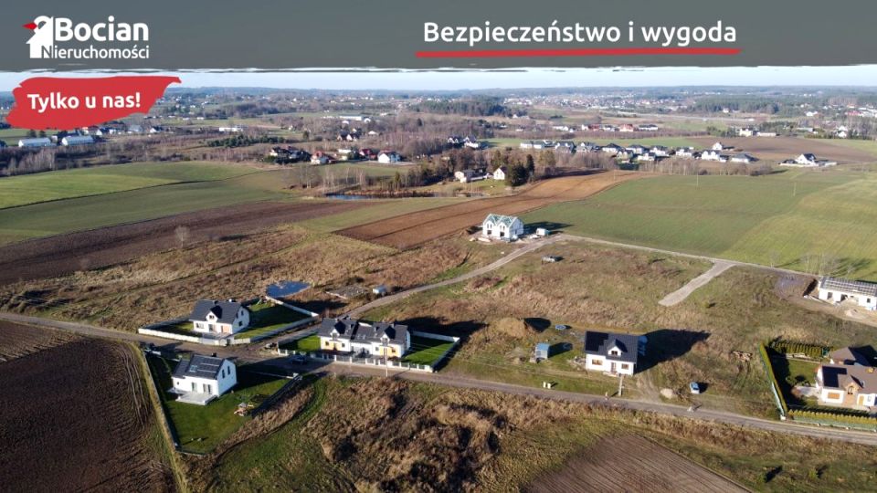 Działka budowlana Dobrzewino sprzedam