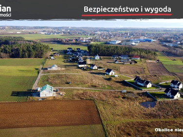 Działka budowlana Dobrzewino