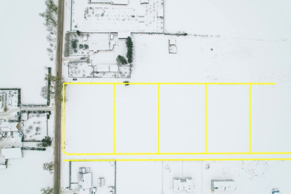 Działka rolna Sedranki