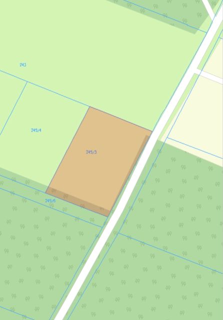 Działka budowlana Górki