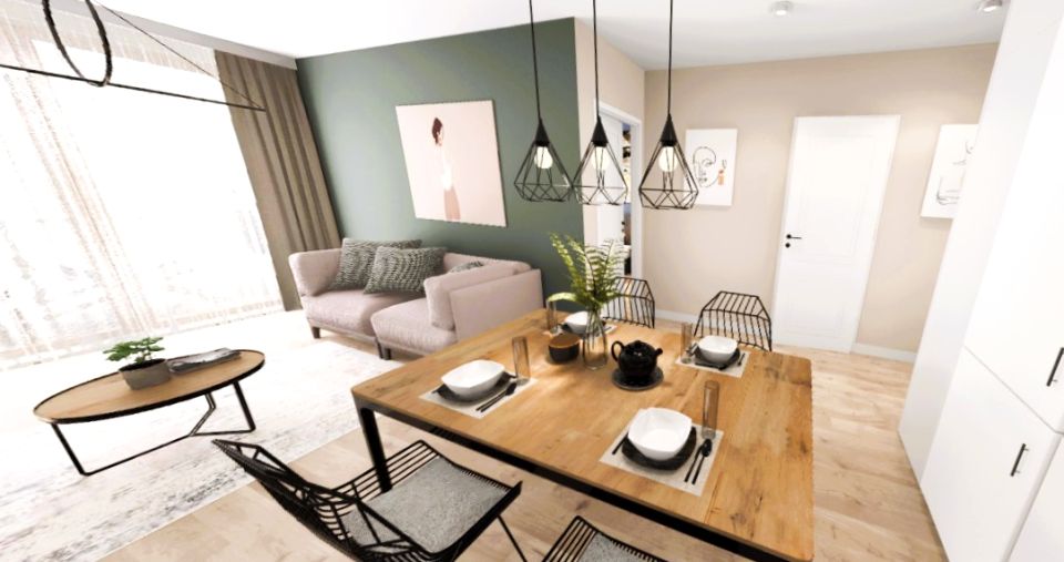 Mieszkanie nad rzeką