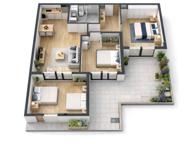 Mieszkanie Piaseczno