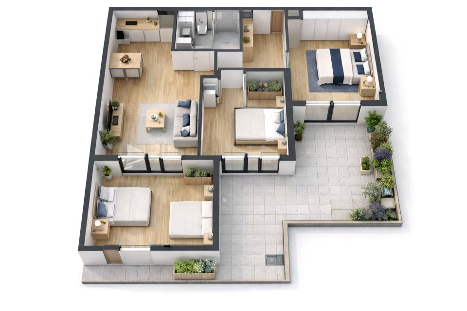 Mieszkanie Piaseczno