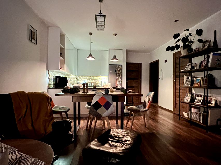 Mieszkanie przy lesie