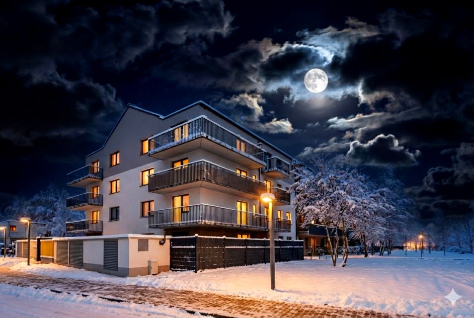 Mieszkanie przy lesie