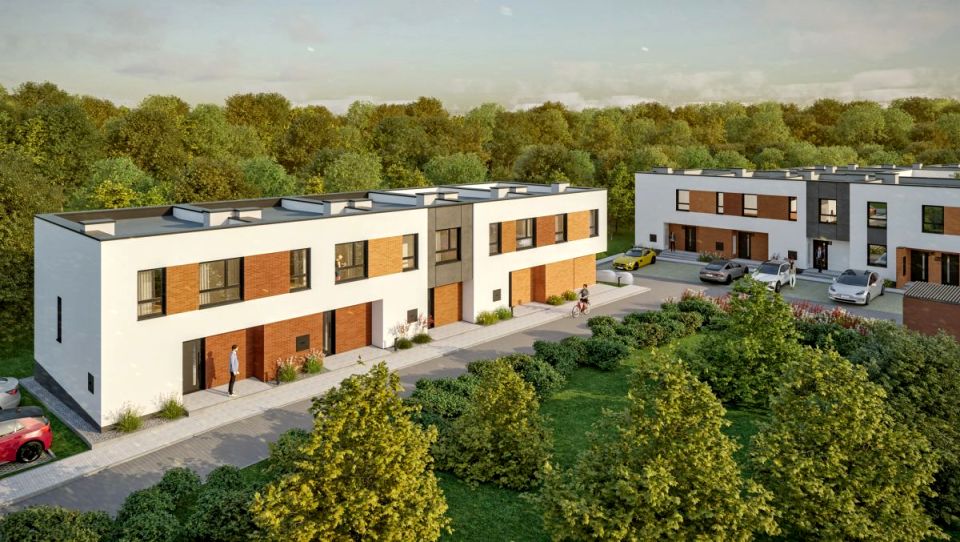 Mieszkanie przy lesie