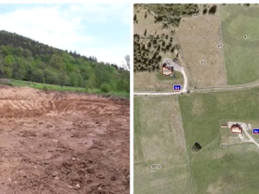 Działka budowlana Radochów