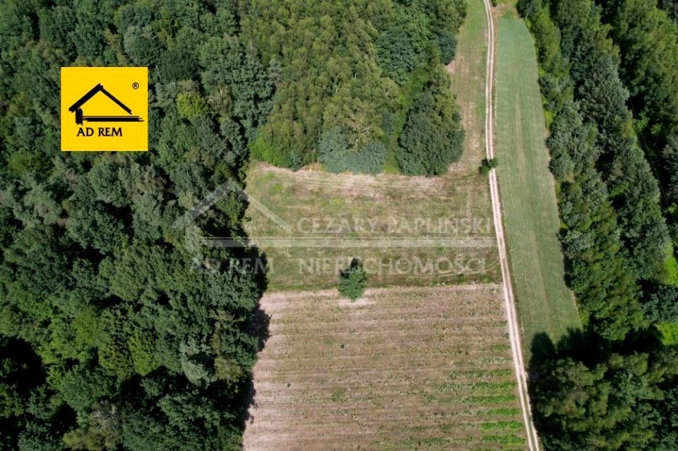 Działka rekreacyjna Uściąż