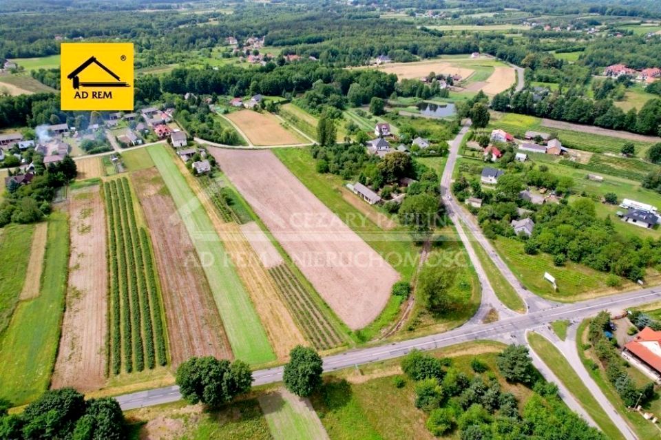 Działka inwestycyjna Uściąż