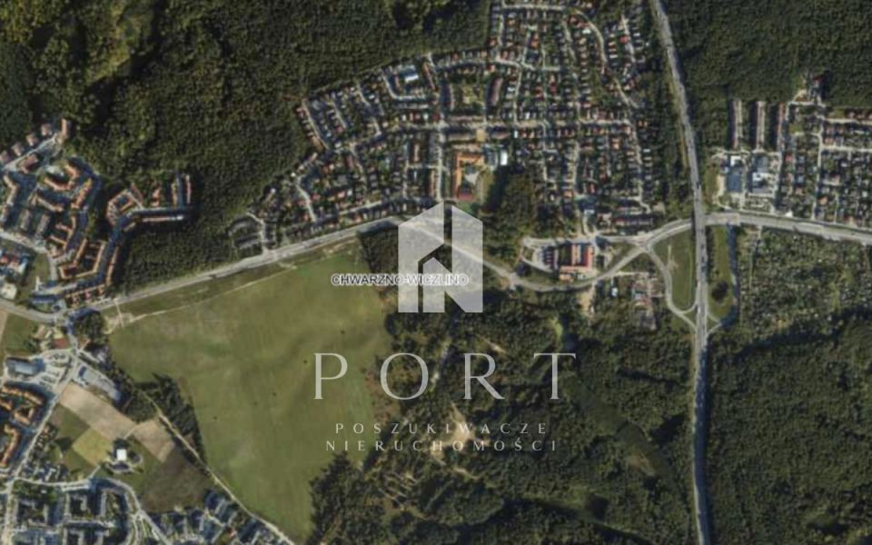 Działka usługowa Gdynia