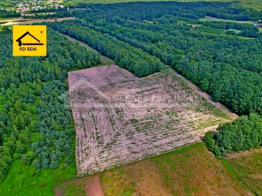 Działka rolna Uściąż