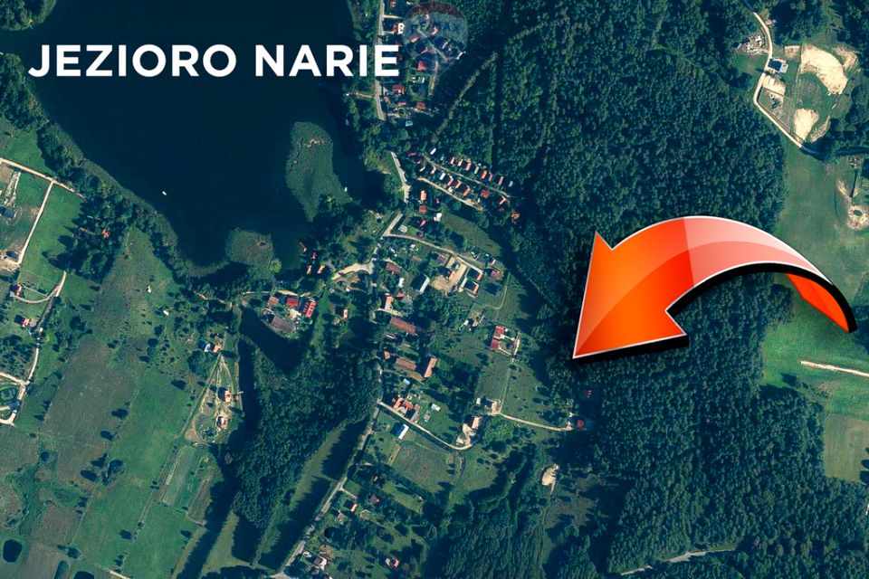 Działka budowlana Kretowiny