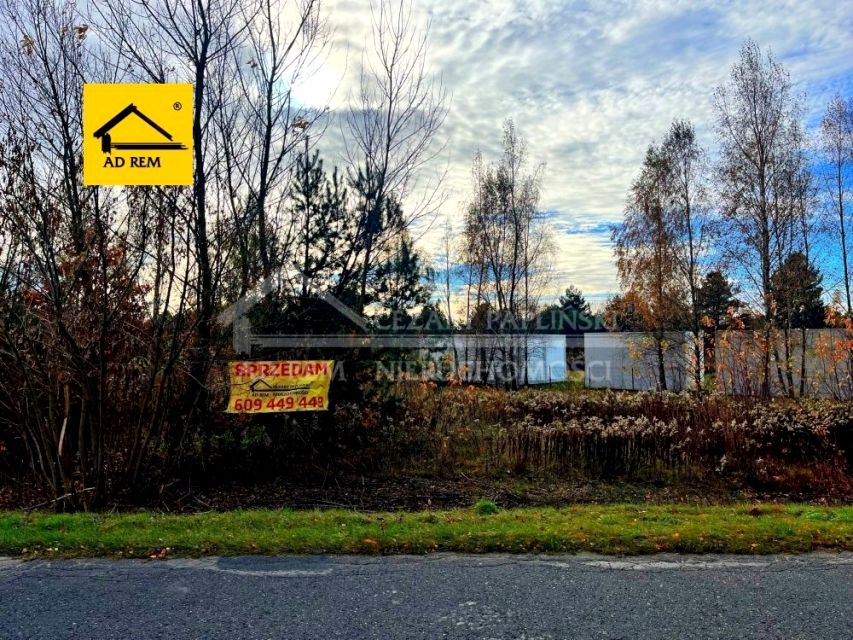 Działka budowlana Uściąż