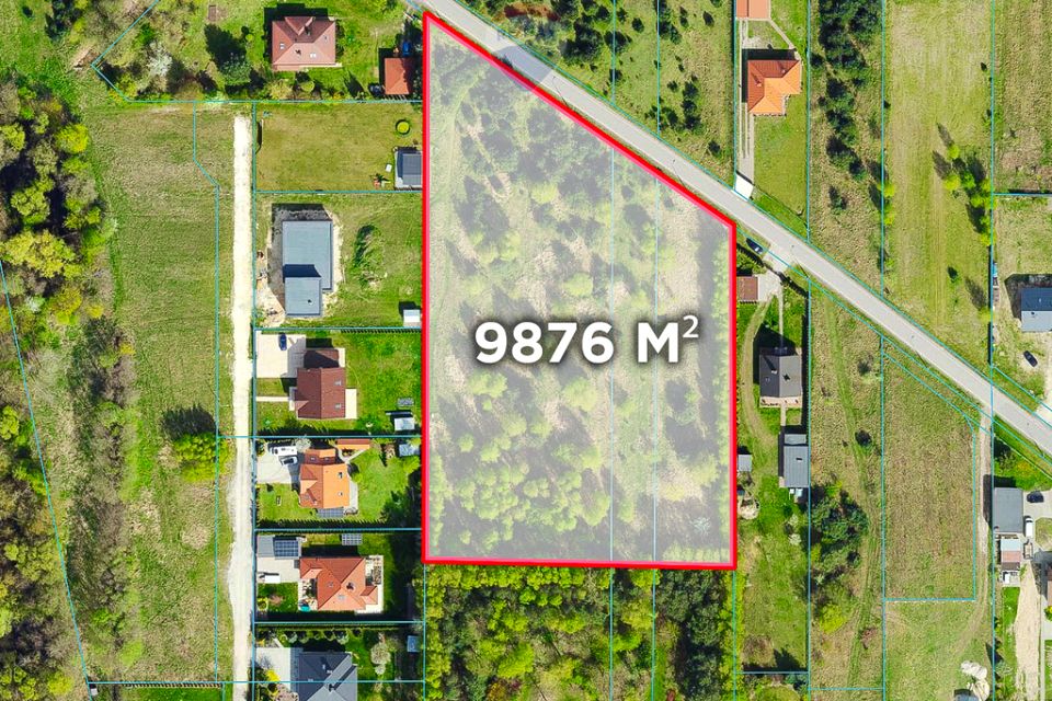 Działka budowlana Jadwinin