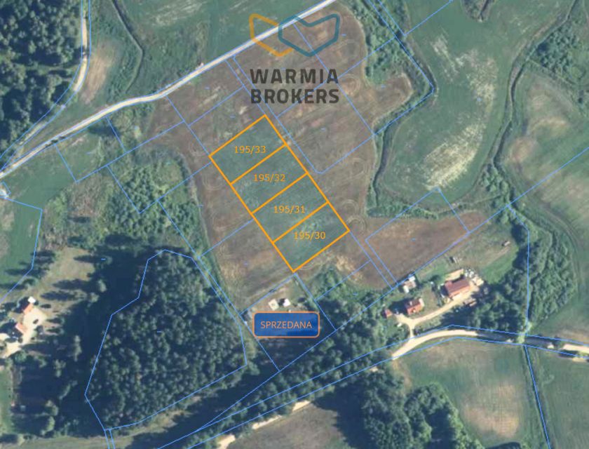 Działka budowlana Kronowo